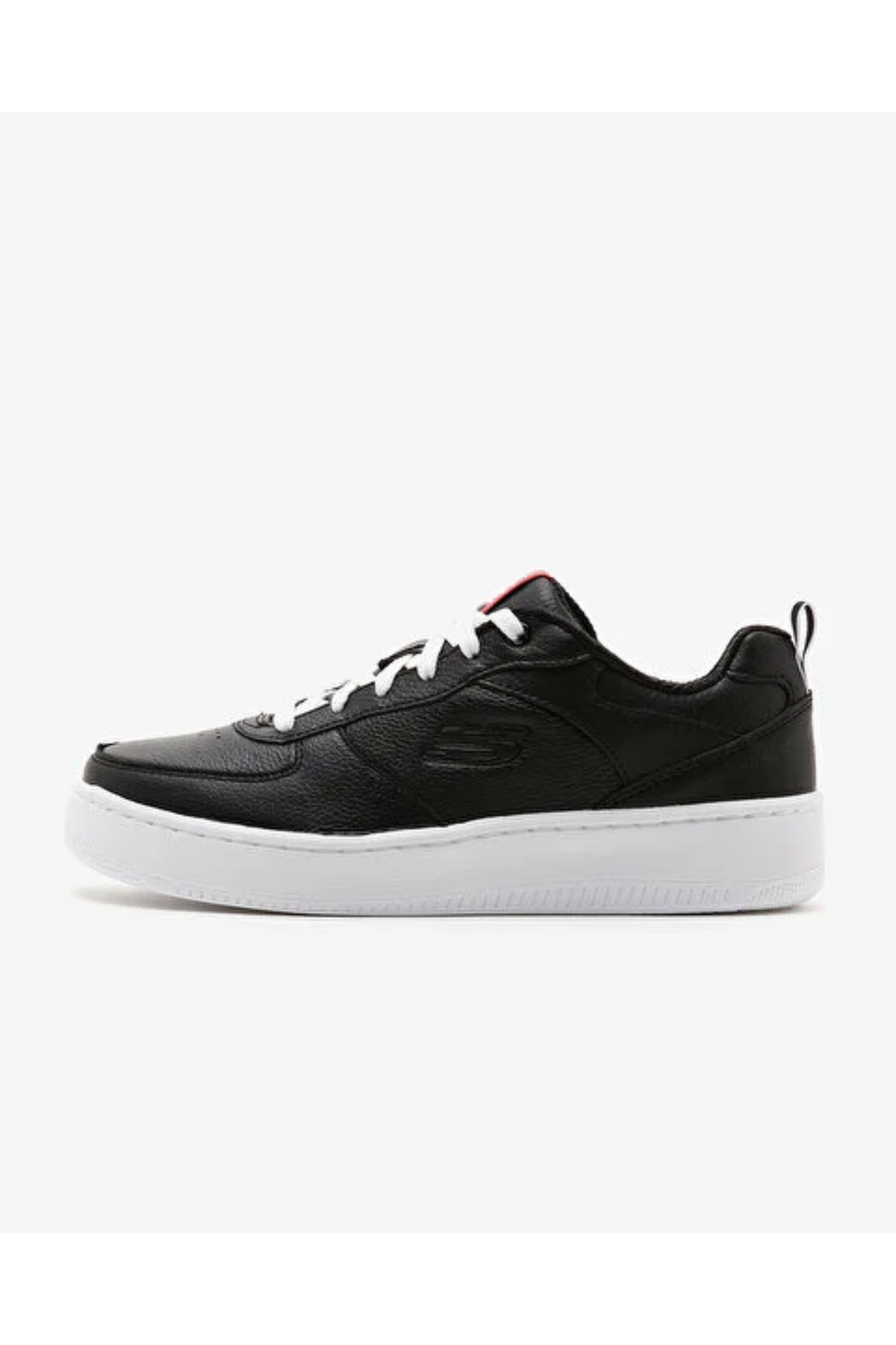 Skechers 149763/BKW Sport Court 92 - Illustrious  Kadın Sneaker Siyah Beyaz