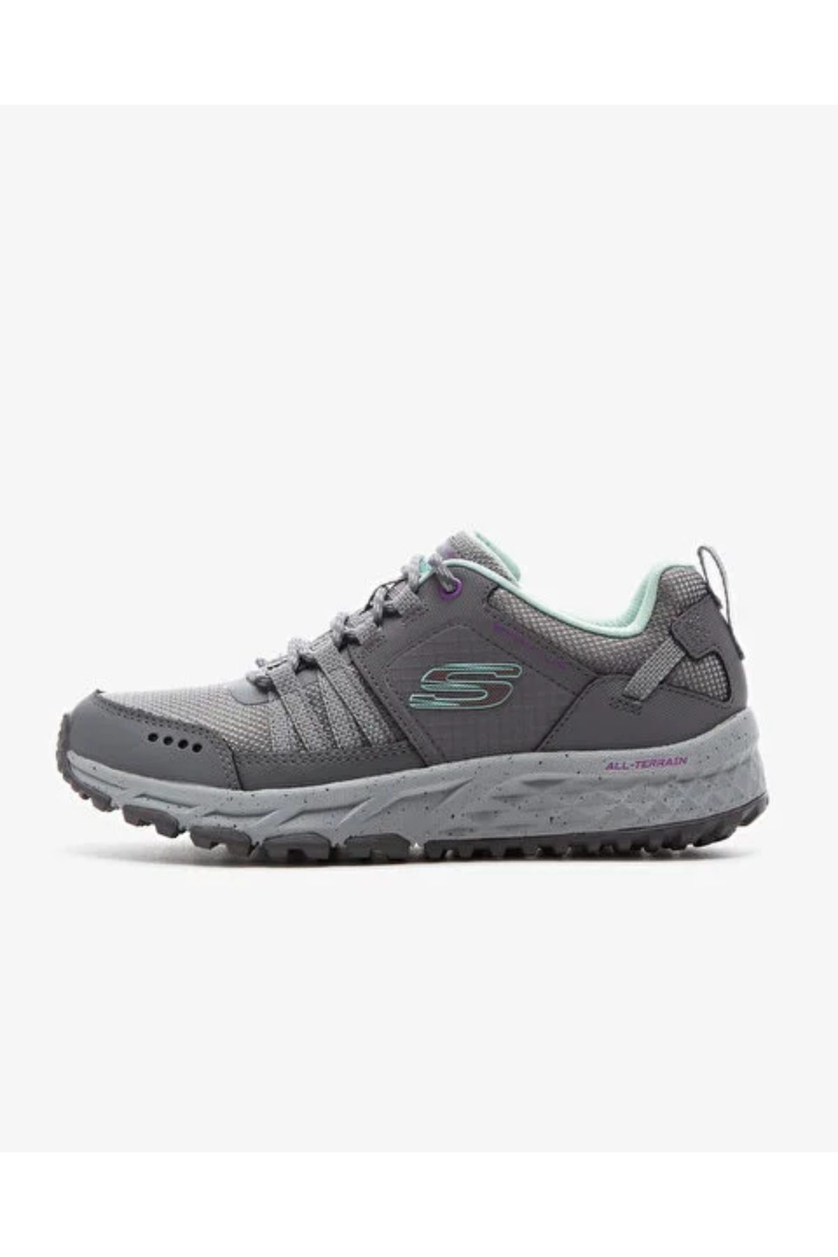Skechers 180061TK BKW ESCAPE PLAN Kadın Outdoor Ayakkabı Gri Mavi