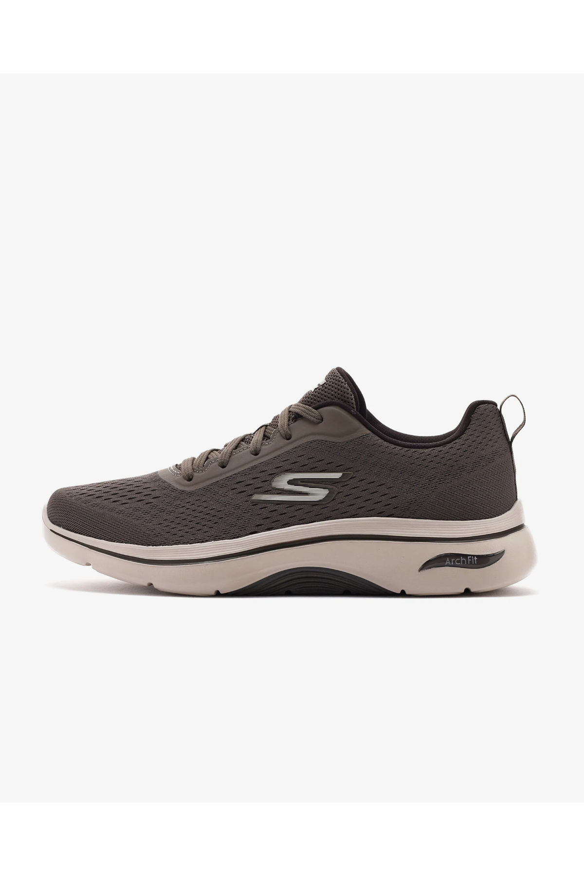 Skechers 216516 / TPE GO WALK ARCH FIT 2.0- IDYLLIC 2 Erkek Yürüyüş Ayakkabısı Füme