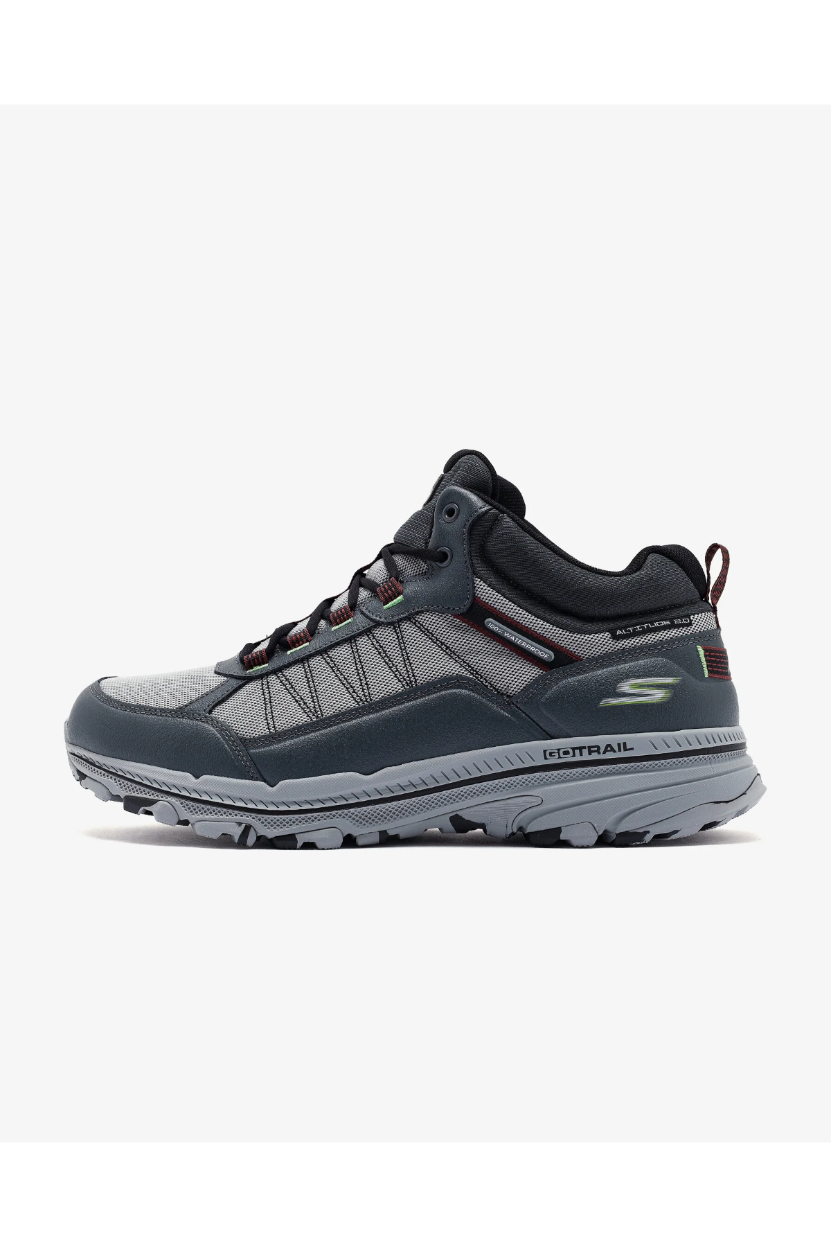 Skechers 220759/GRY GO RUN TRAIL ALTITUDE 2.0 Erkek Outdoor Bot Gri