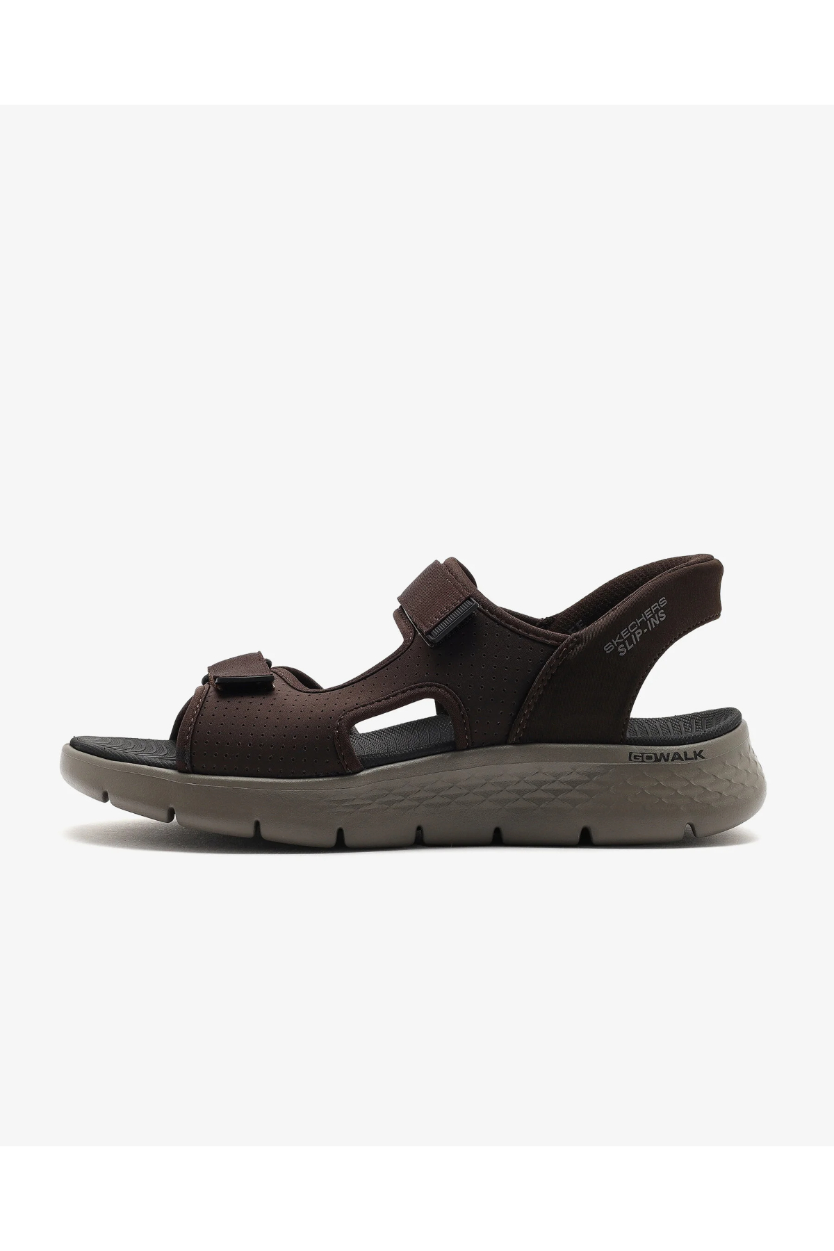 Skechers 229210/BRN GO WALK FLEX SANDAL Erkek Sandalet Kahverengi