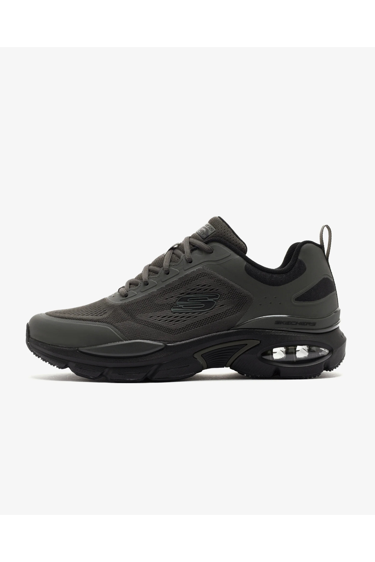 Skechers 232656 / OLBK SKECH-AIR VENTURA-CATACLYSM Erkek Yürüyüş Ayakkabısı Haki yeşil