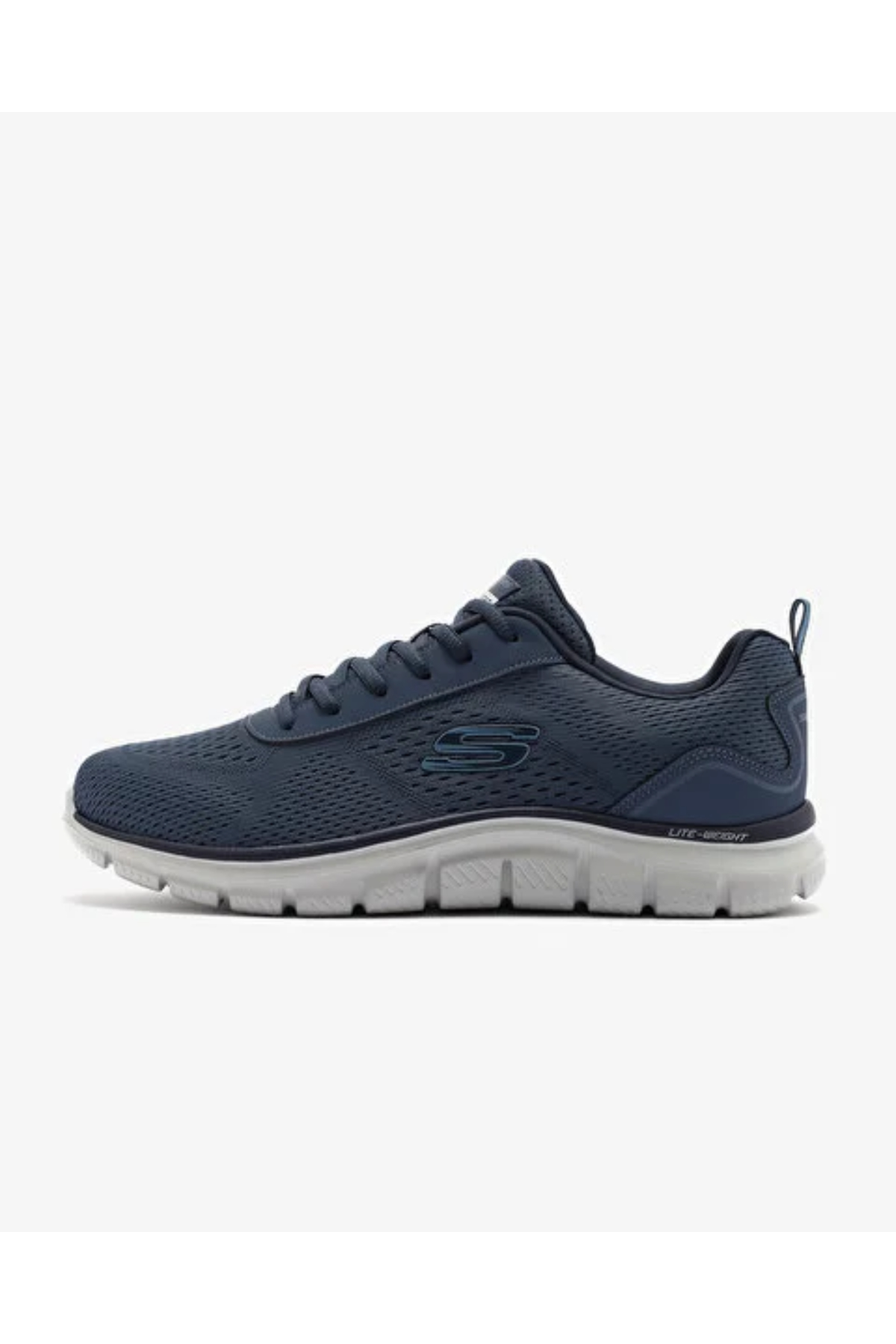Skechers 232758TK BLU TRACK Erkek Yürüyüş Ayakkabısı Lacivert