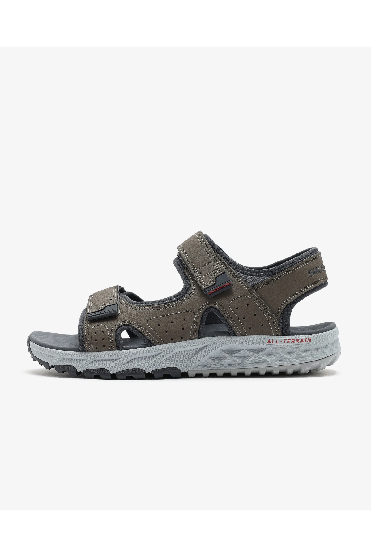Skechers 237588/NTGY ESCAPE PLAN TRAIL SANDAL Erkek Sandalet bej
