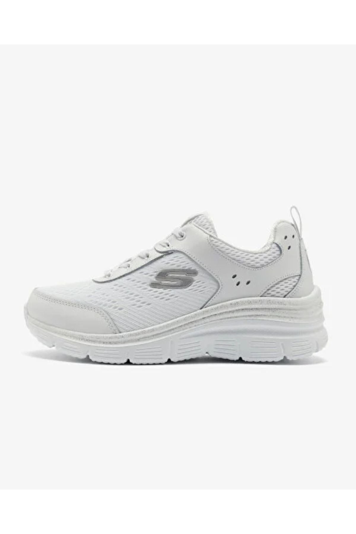 Skechers 896294TK WSL FASHION FIT Kadın Spor Ayakkabısı Beyaz