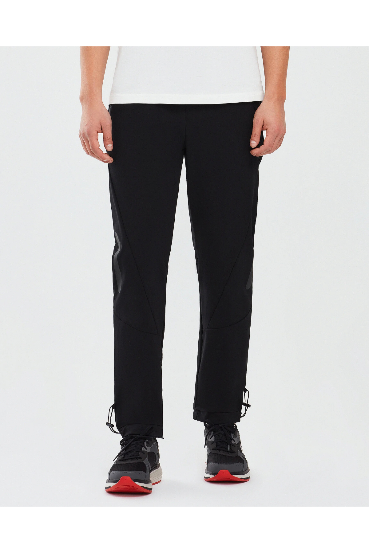 Skechers S241043-001 M Micro Coll. Regular Fit Pant Erkek Alt Eşofman Siyah