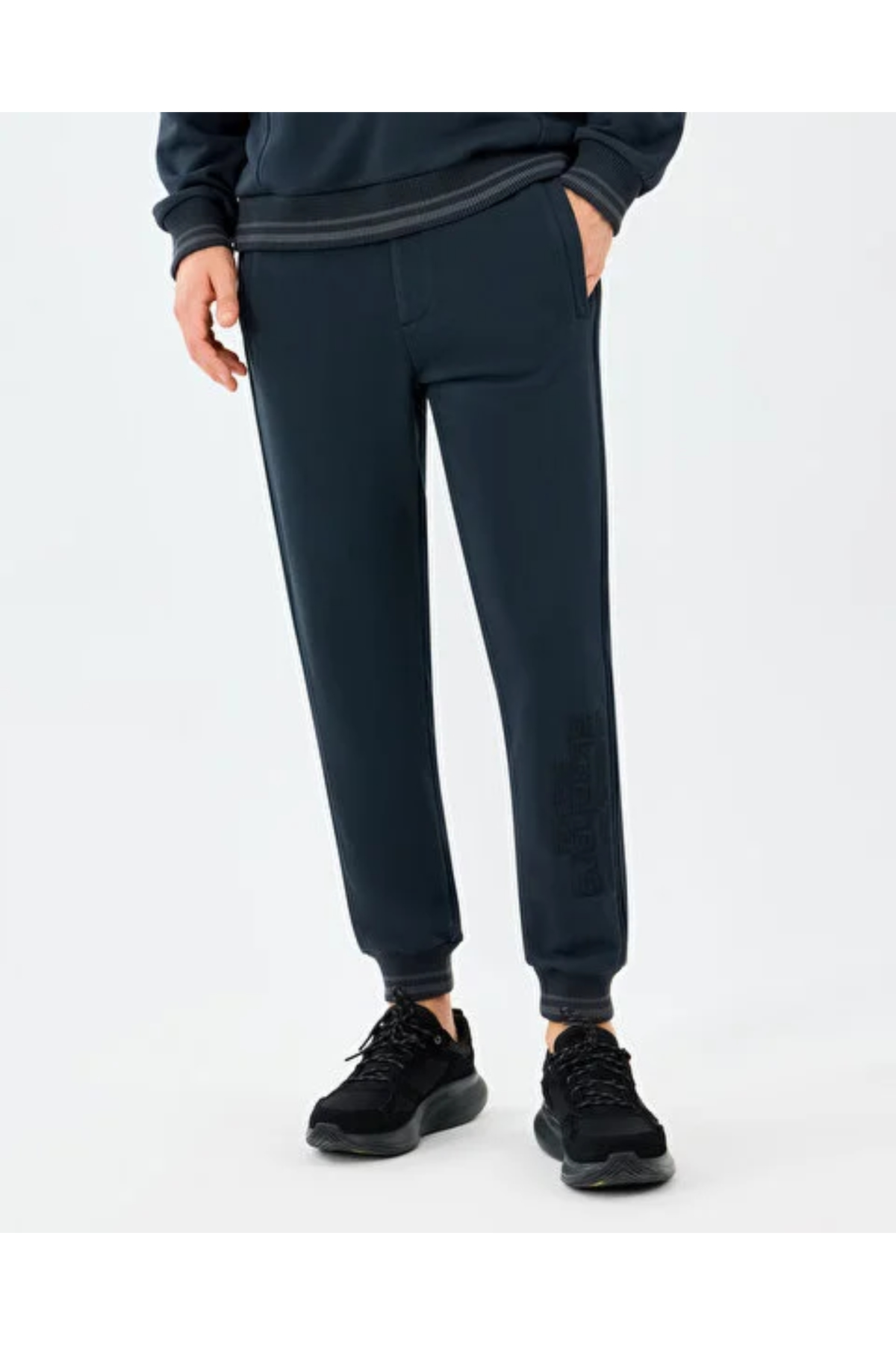 Skechers S2520232-3817 Jogger Erkek Alt Eşofman Siyah