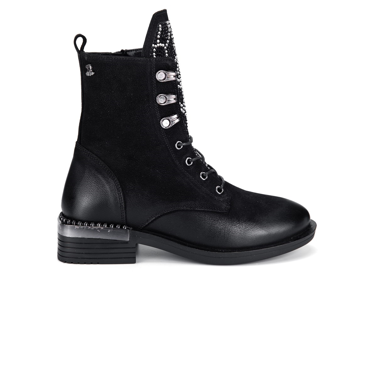 Venüs 1952706K Siyah Bot Kadın Siyah