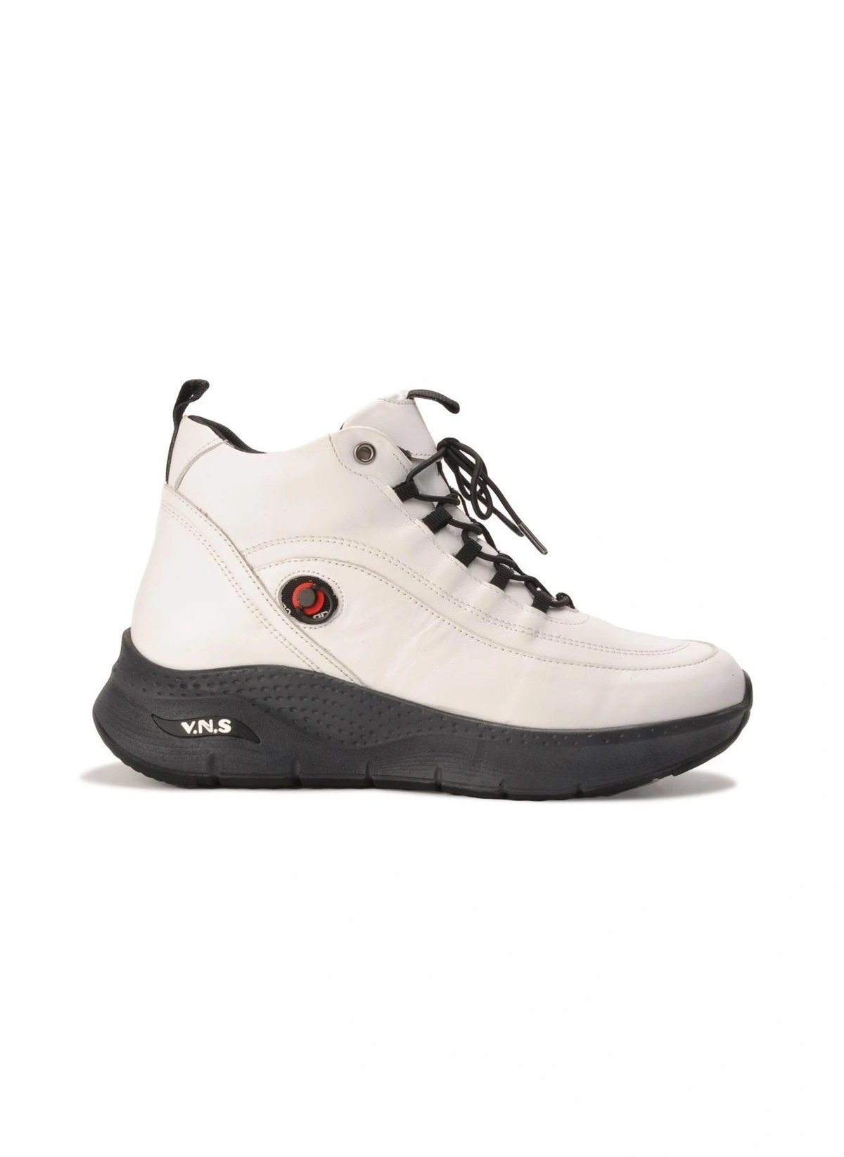 Venüs 2115050K Kadın Beyaz Bot Beyaz