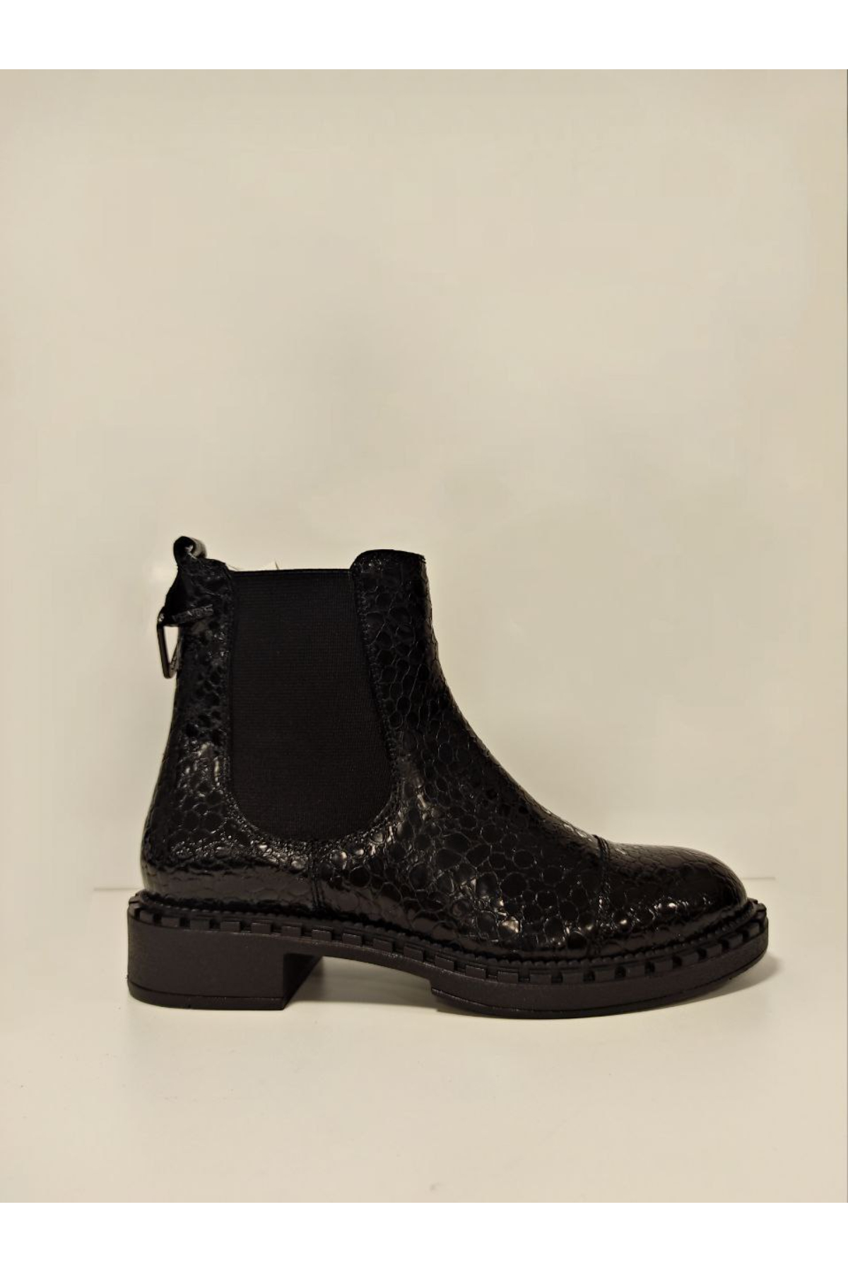 Venüs 2152211K Kadın Deri Bot Siyah