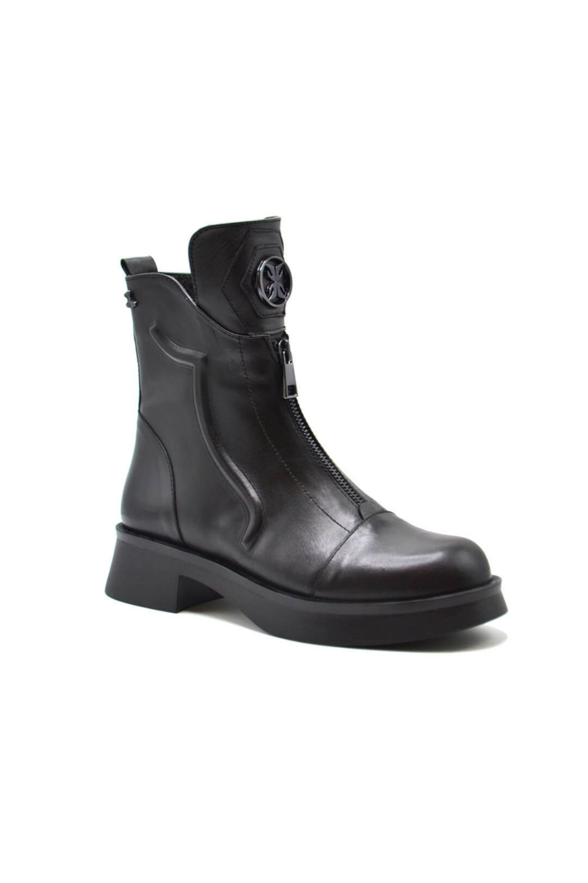 Venüs 2252112K Venüs Deri Bot Siyah