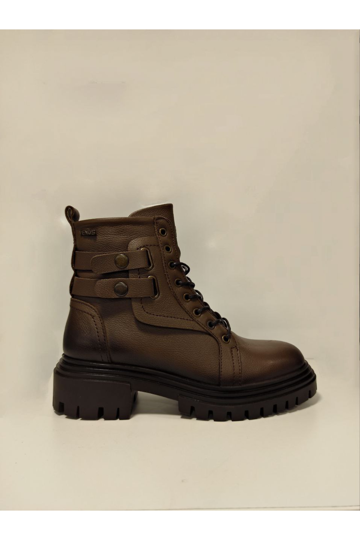 Venüs 2253850K Kadın Deri Bot Vizon