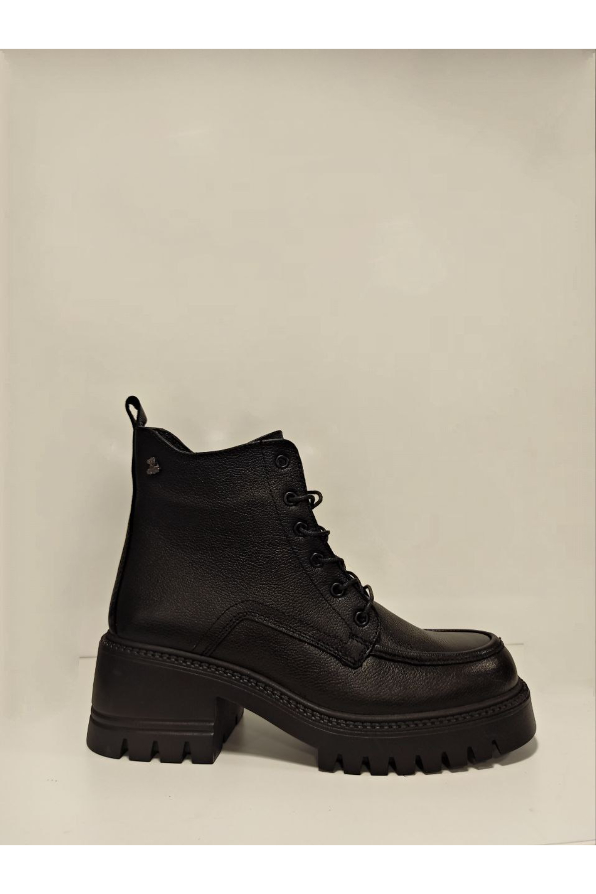Venüs 2353302K Kadın Deri Bot Siyah