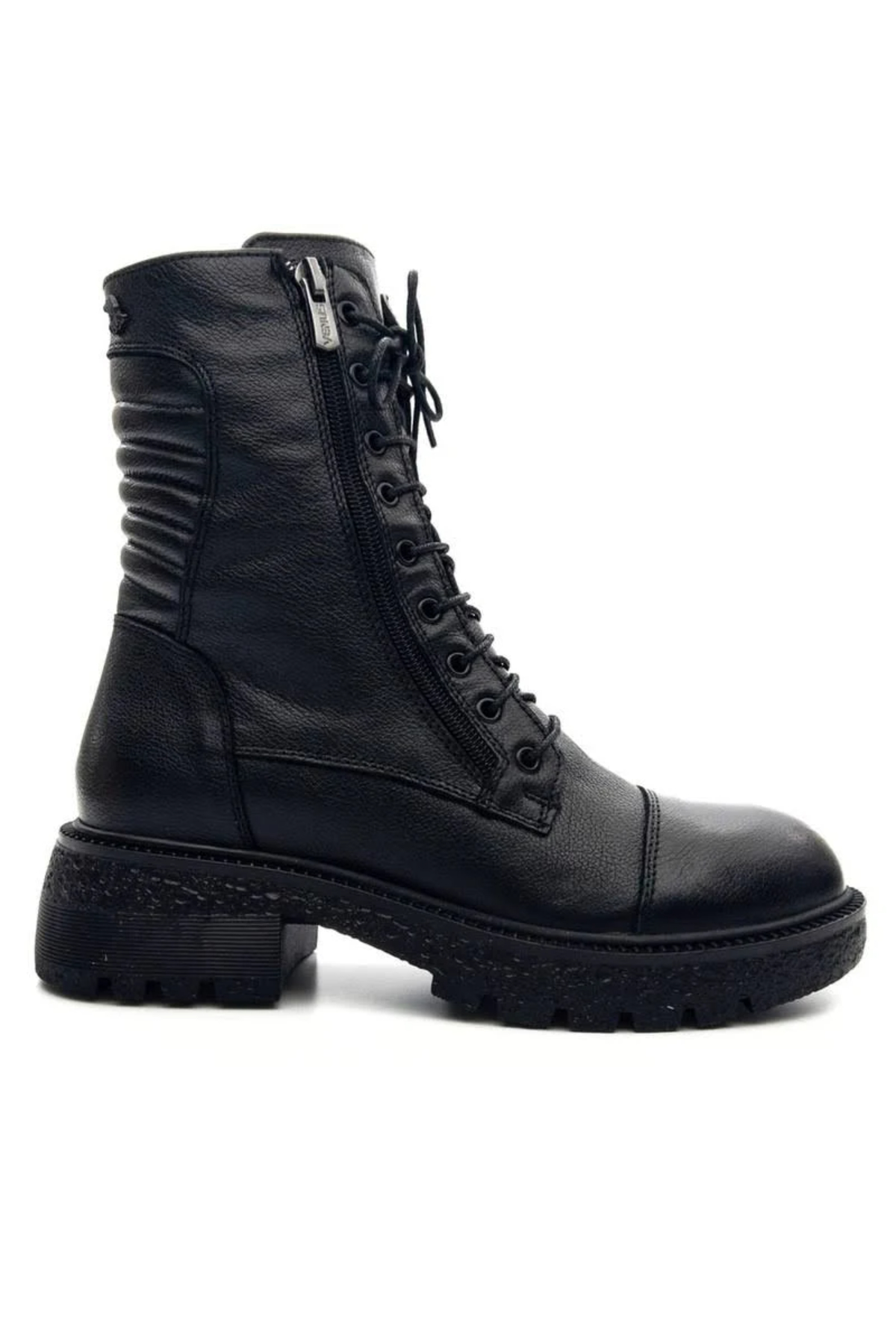 Venüs 2353401K Kadın Deri Bot Siyah