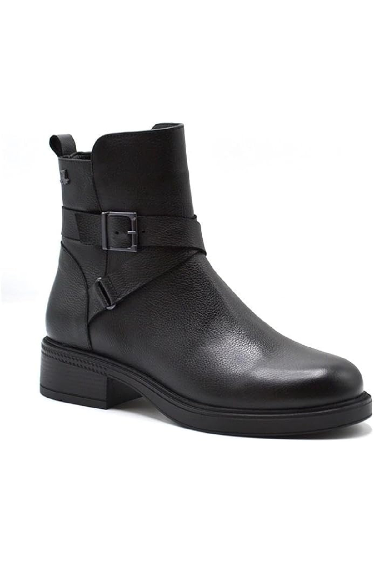 Venüs 2353502K Kadın Deri Bot Siyah