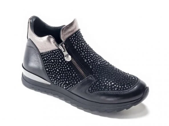 Venüs 2715 Kadın Siyah Bot Siyah