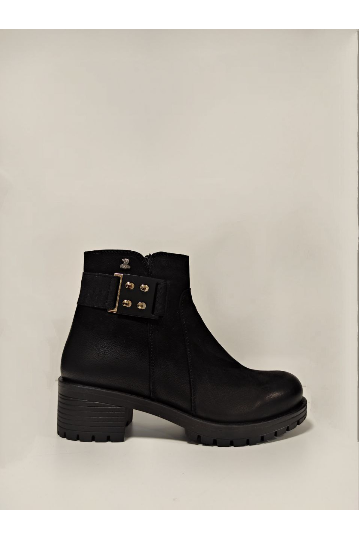 Venüs 3309K Kadın Deri Ayakkabı Siyah