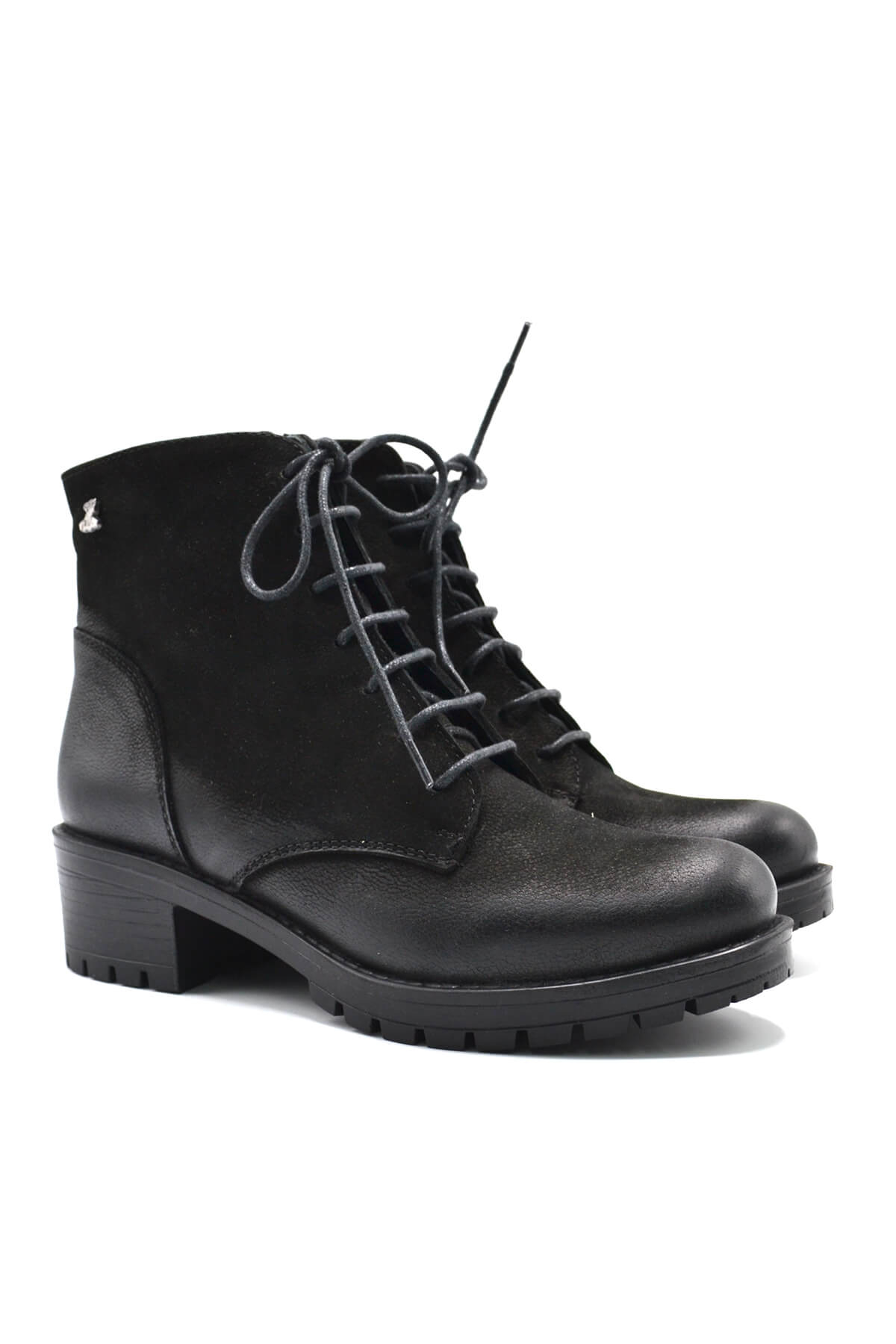 Venüs 3312K Kadın Deri Bot Siyah