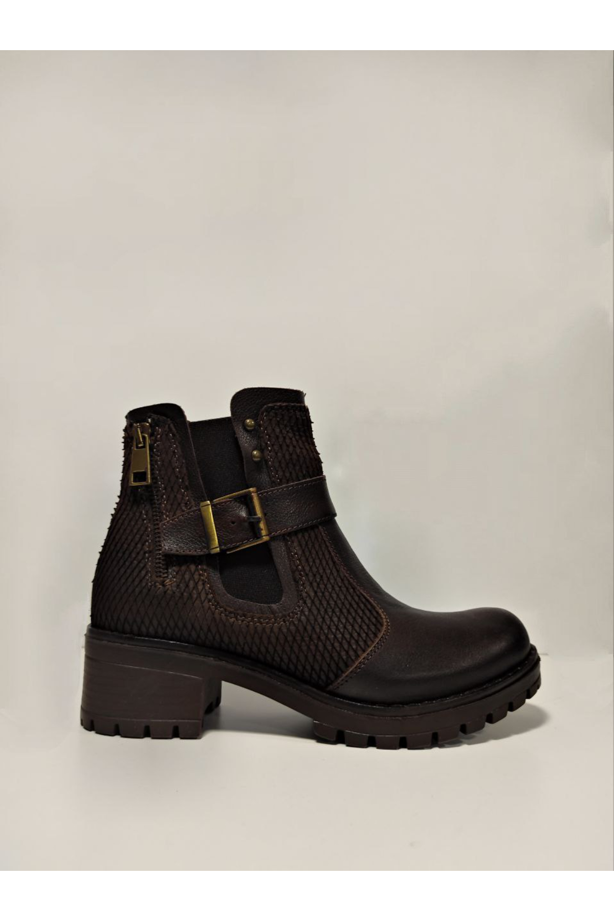 Venüs 3321K 3091 Kahve Bot Kadın Kahverengi