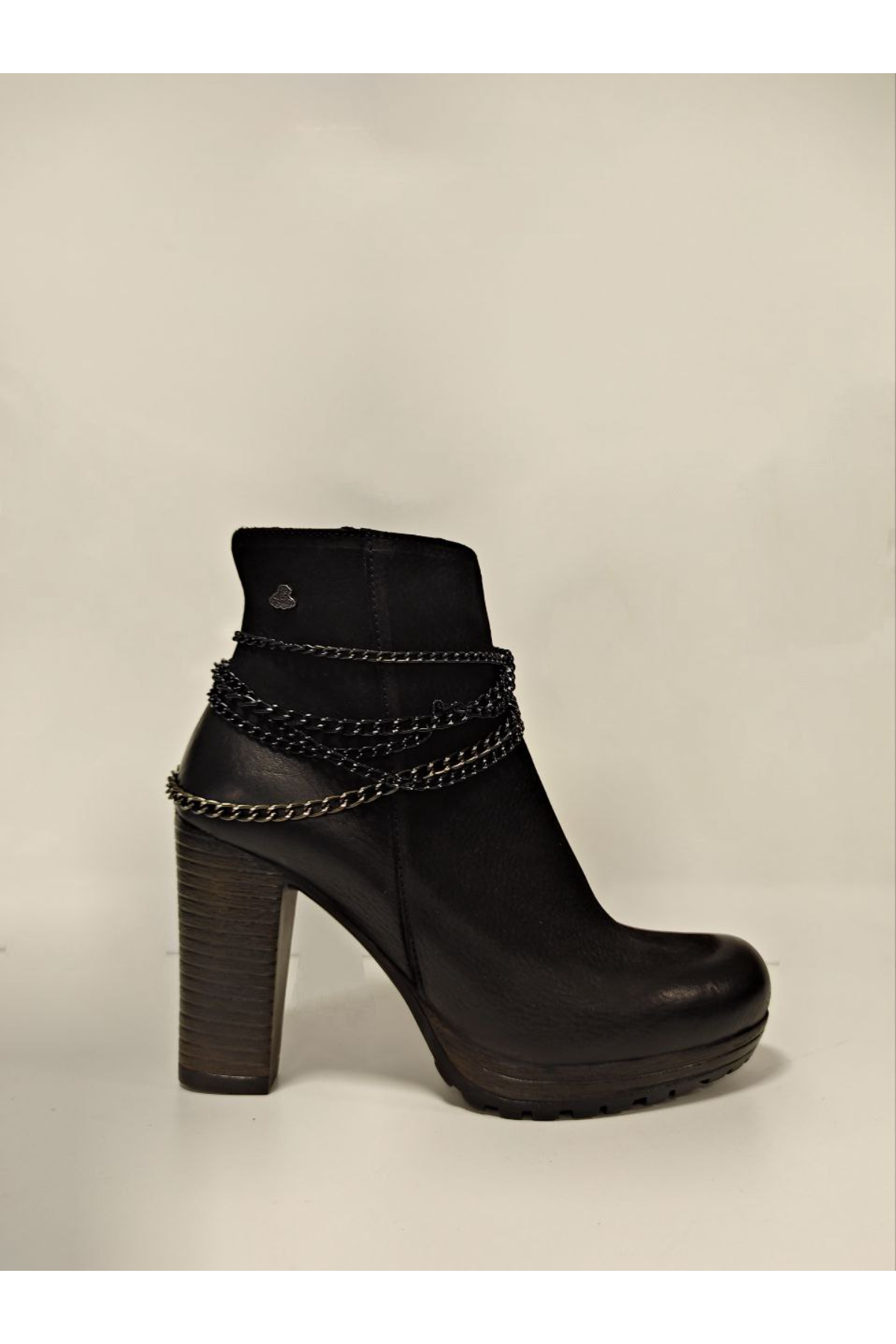 Venüs 35113K 01 Bot Kadın Siyah Siyah