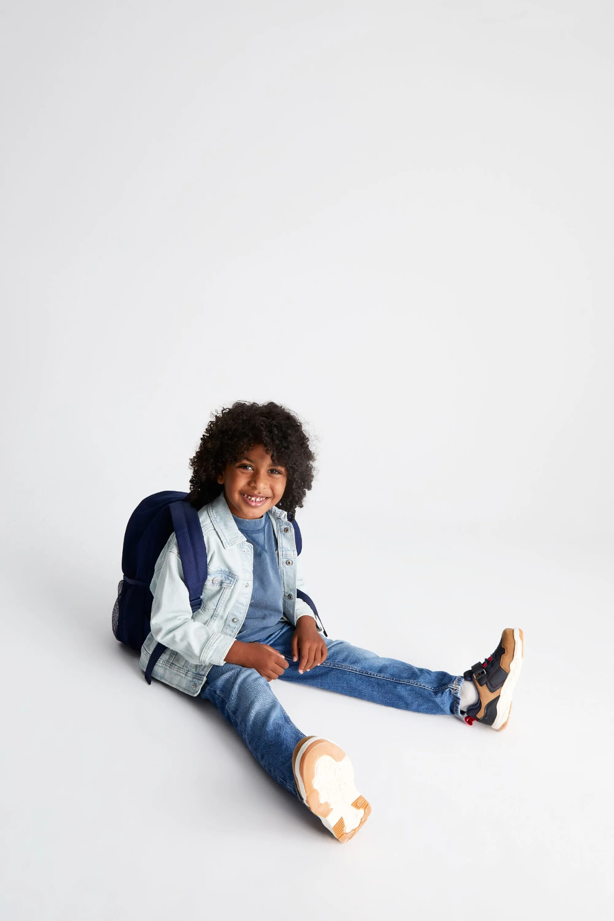 Vicco 346.B24K.334 Homer Çocuk Yürüyüş Ayakkabısı Lacivert