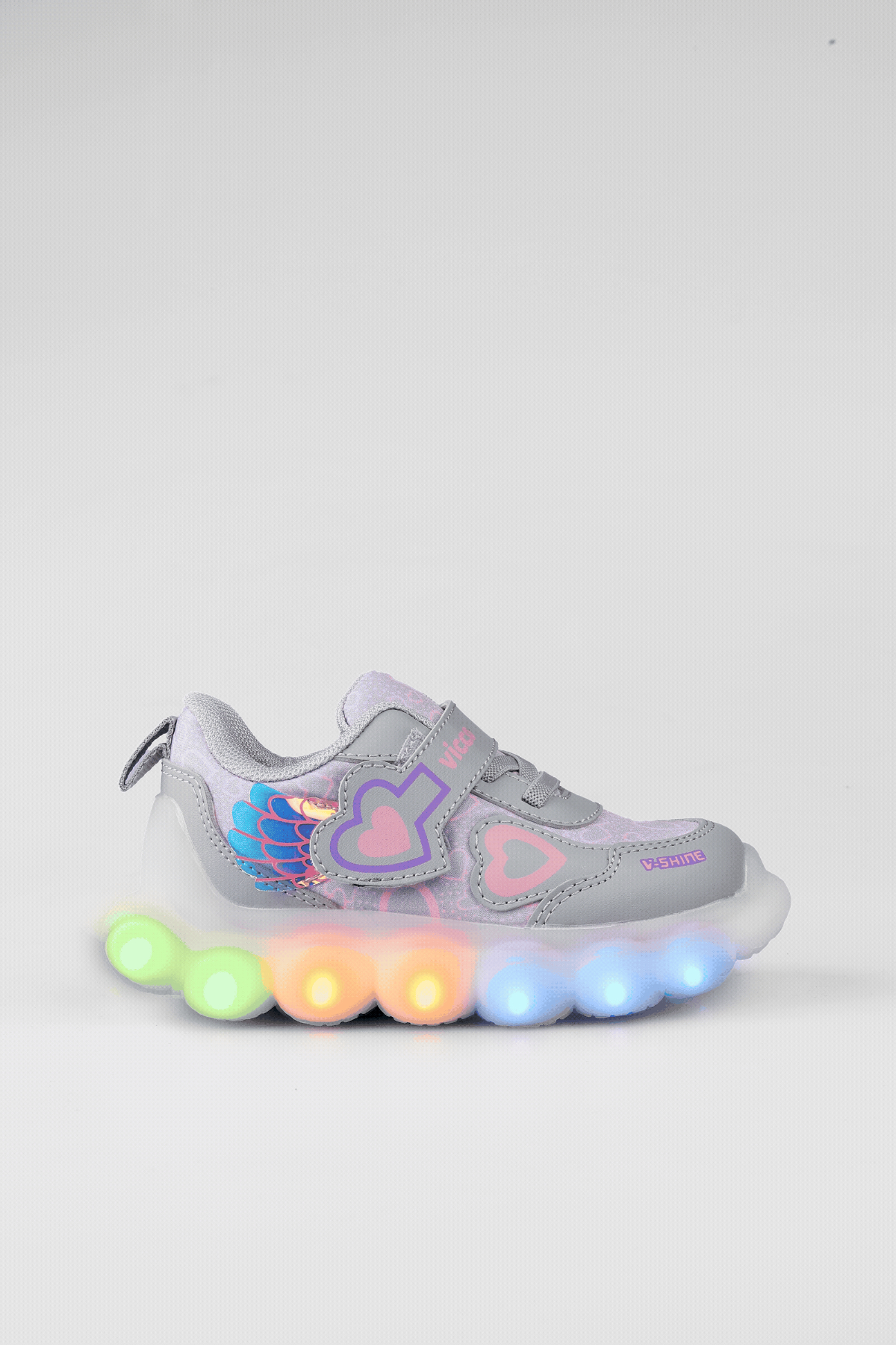 Vicco 346.B25K.229 Süse Çocuk Yürüyüş Ayakkabısı Gümüş