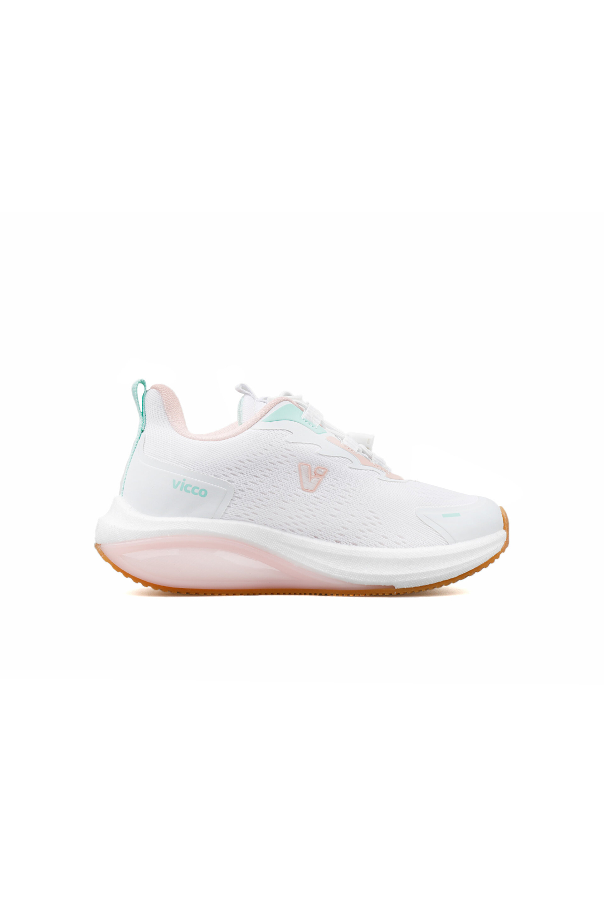 Vicco 346.F25Y.153 Knit Çocuk Yürüyüş Ayakkabısı Beyaz