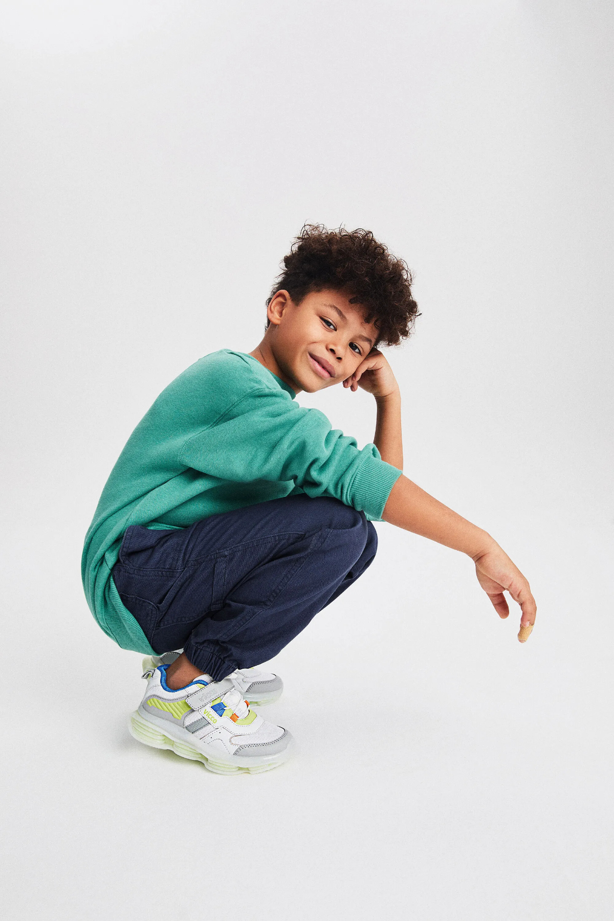 Vicco 346.P25Y.174 Bosa Çocuk Yürüyüş Ayakkabısı Beyaz