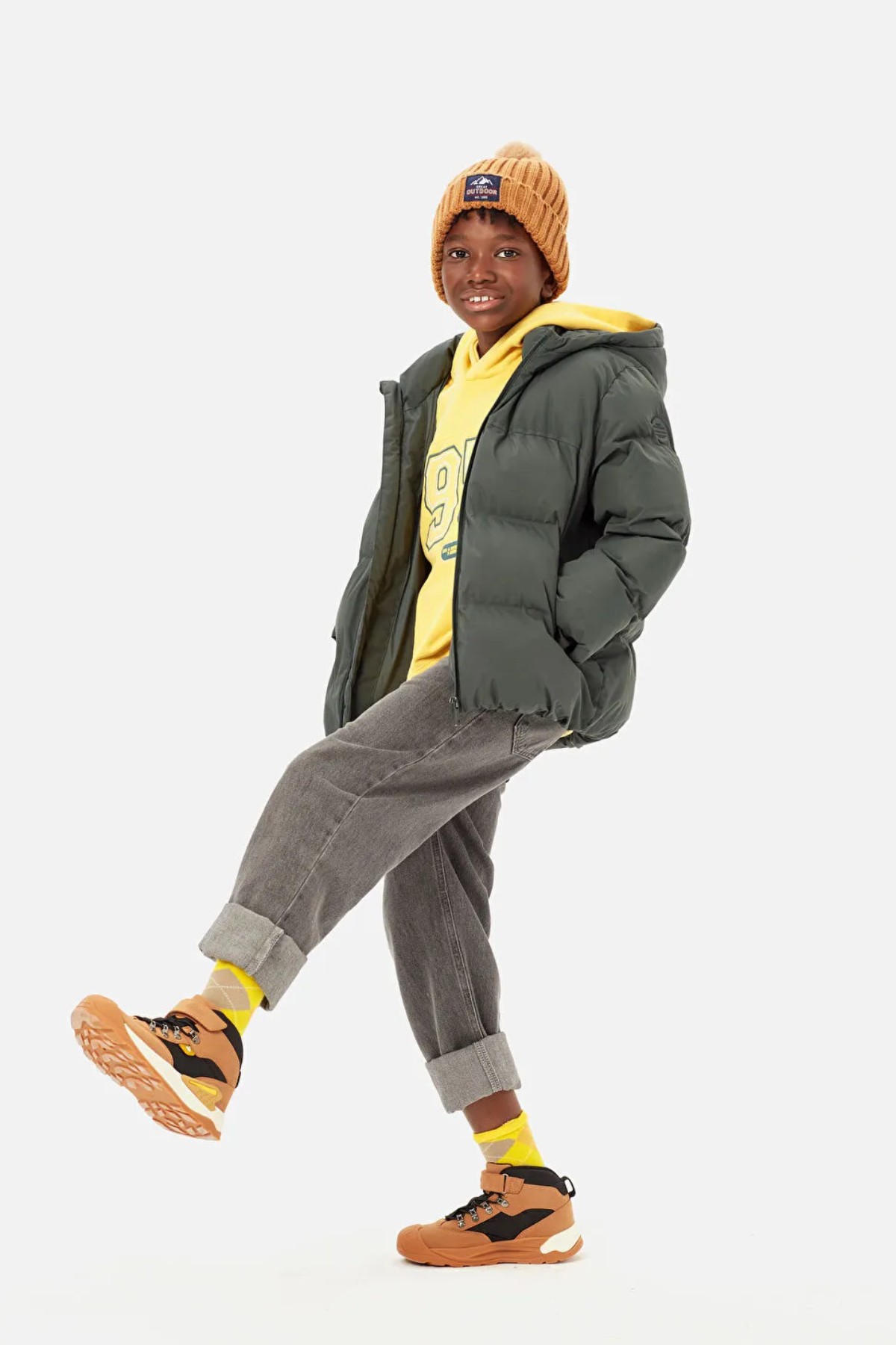 Vicco 869.F25K.303 Stone Çocuk Outdoor Bot Sarı