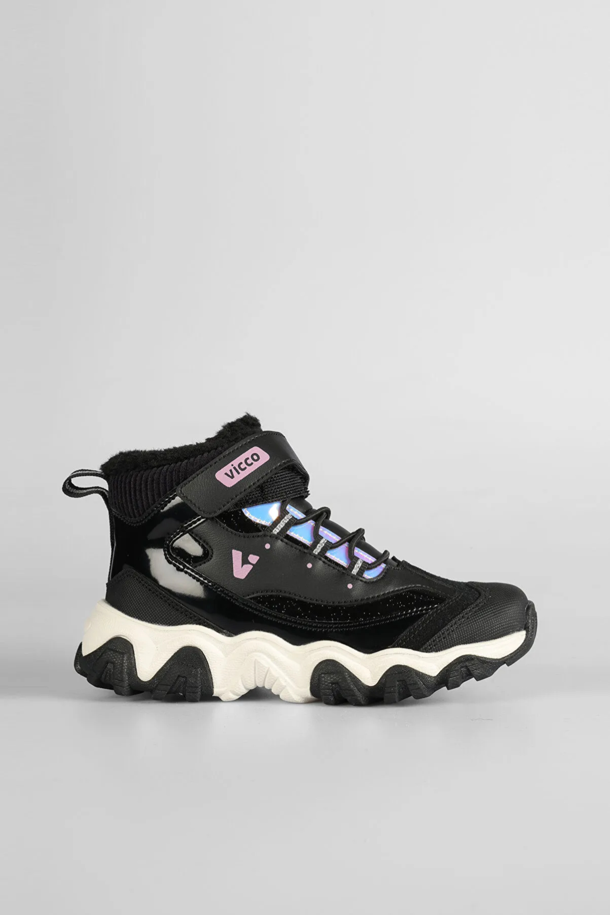 vicco 946.P24K.423 Radus Çocuk Bot Siyah