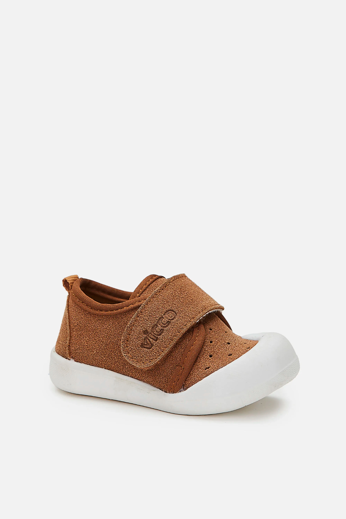Vicco 950.E19K.224 Anka İlk Adım Ayakkabısı Taba