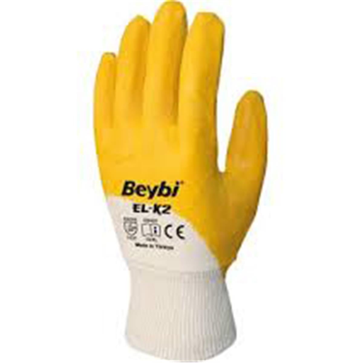 BEYBİ TURUNCU KN1  NİTRİK ELDİVEN NO:10 KN1 