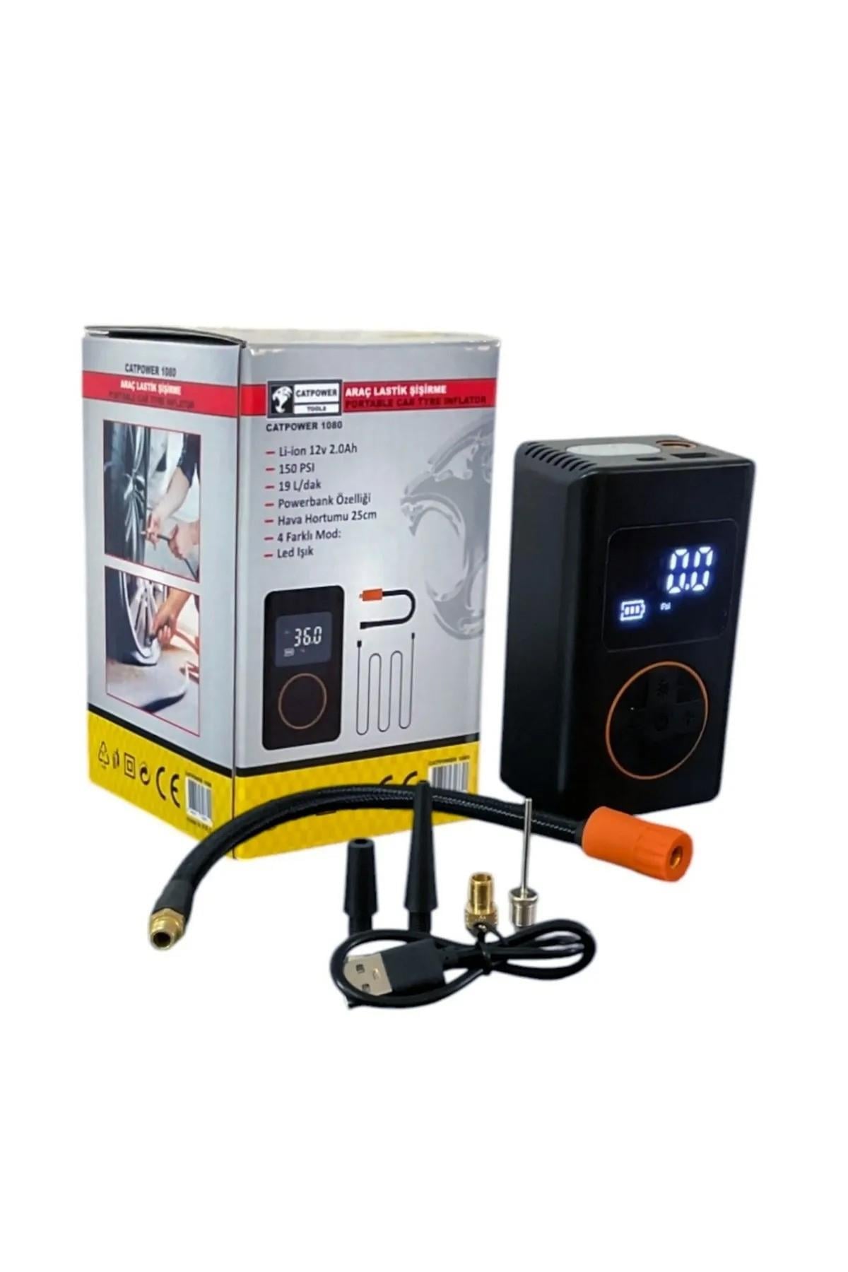 CATPOWER DİJİTAL ARAÇ LASTİK ŞİŞİRME 12V
