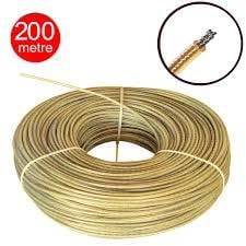ÇELİK HALAT PVC İZOLELİ 3 MM