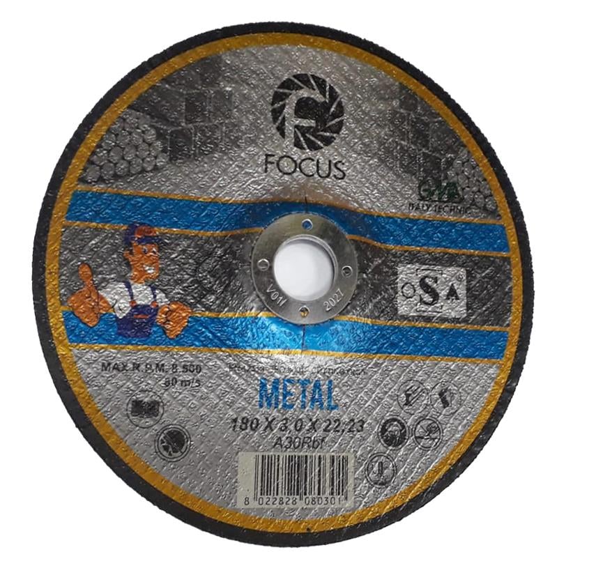 FOCUS DEMİR KESME 180 X 3.0 MM