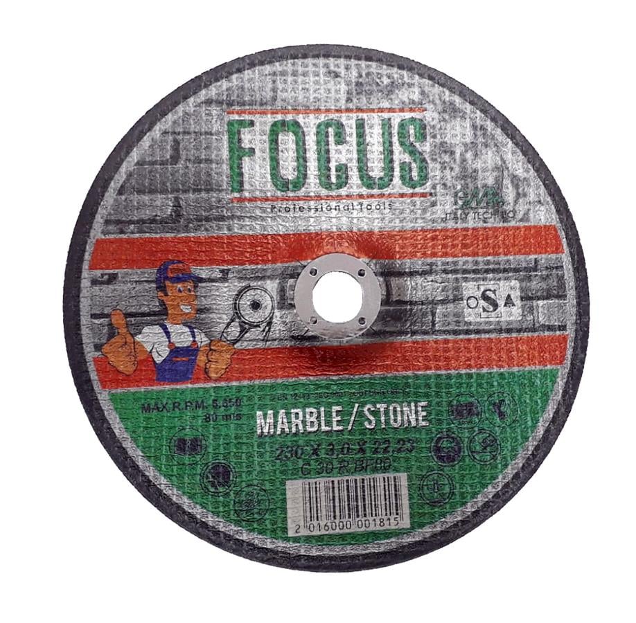 FOCUS MERMER KESME 230 X 3.0 MM