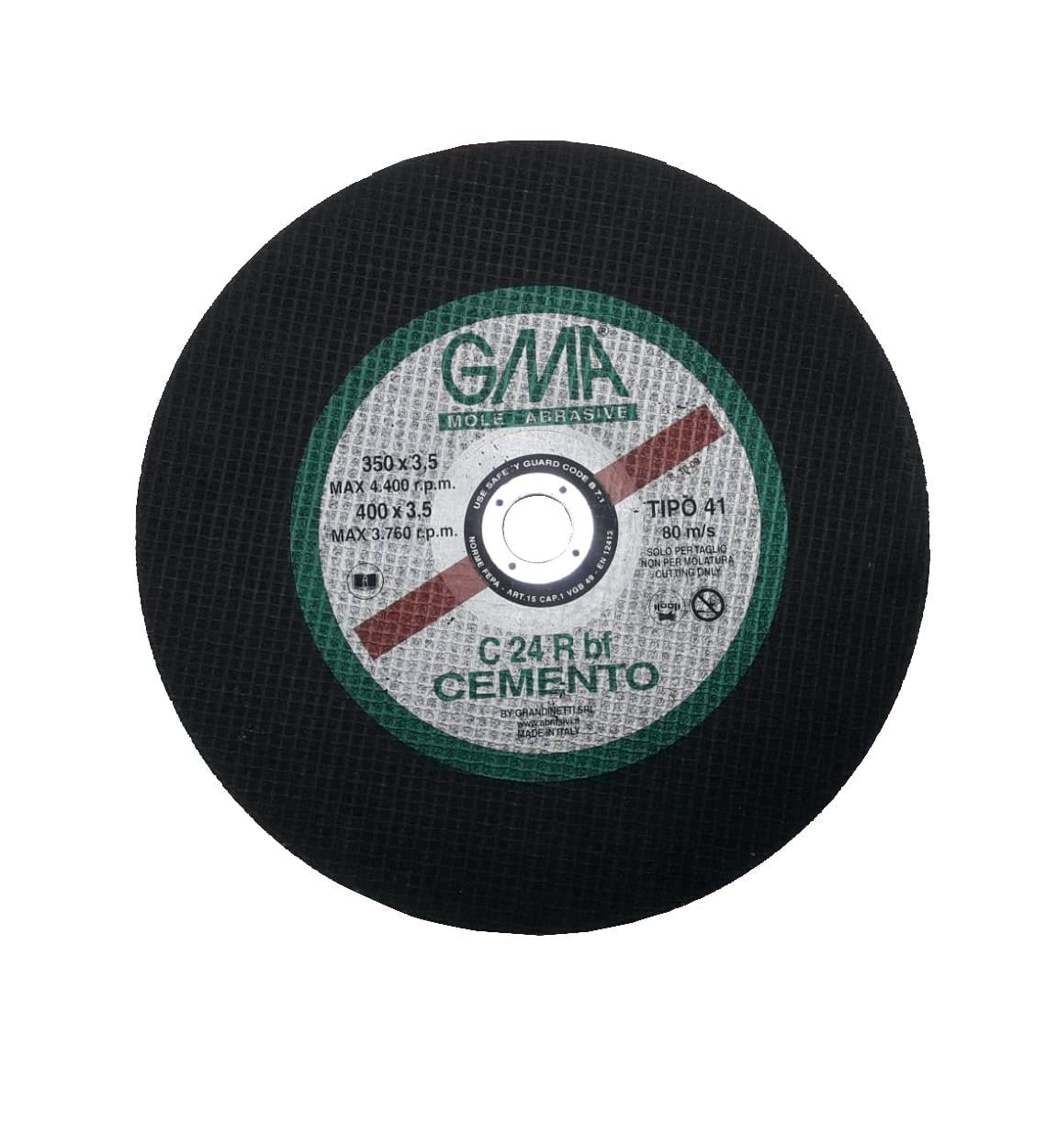 FOCUS MERMER KESME 350 X 3.2 MM 