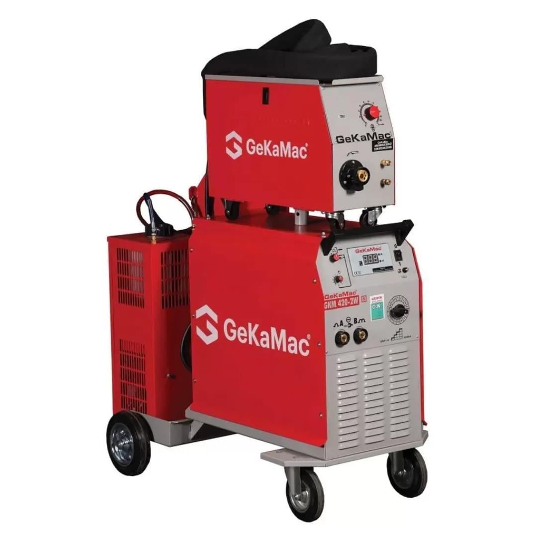 GEKA GKM 420-2W SU SOĞ. GAZ ALTI KAYNAK MAKİNESİ 