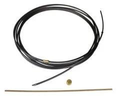 GEKA POLYAMİD SPİRAL 1.0-1.2 MM 4.5 MT SİYAH