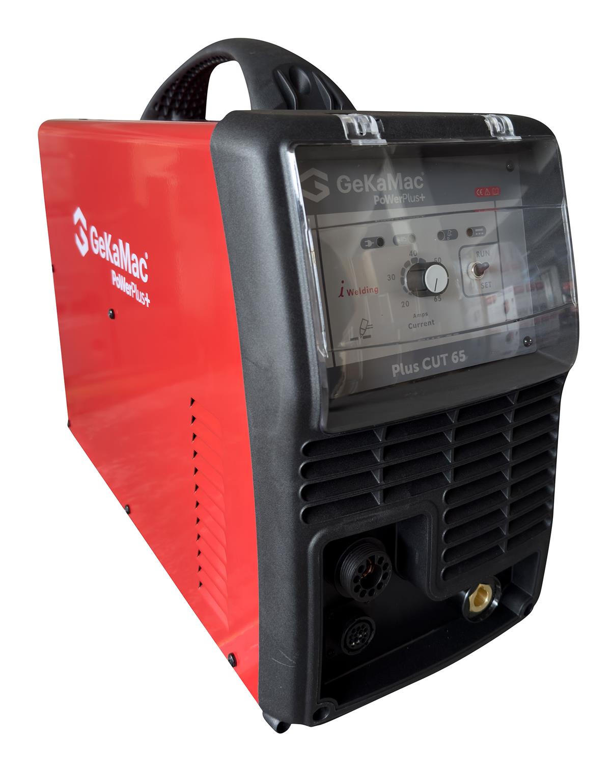 GEKA POWER CUT İ65 PLAZMA KESME CNC MAKİNESİ