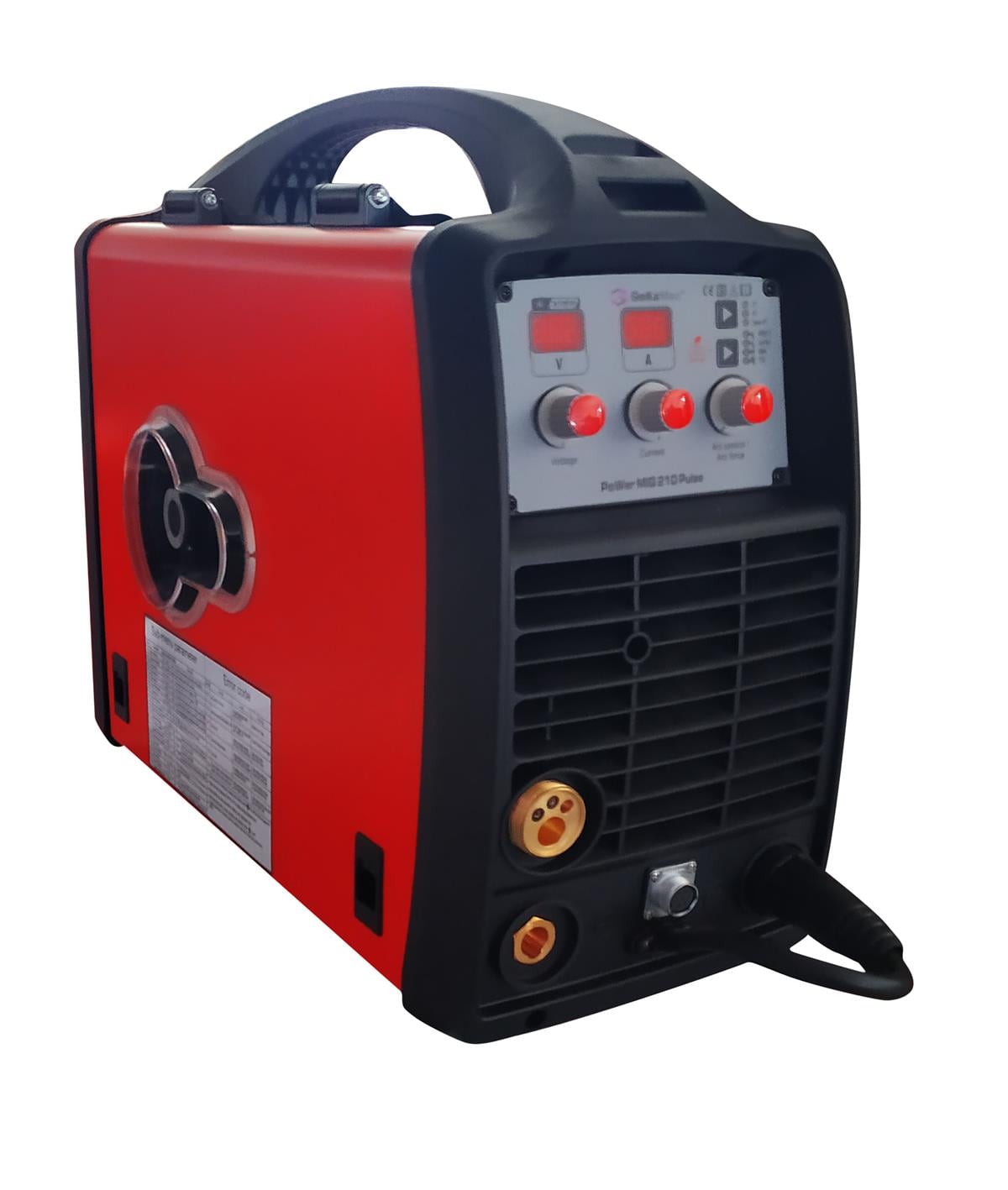 GEKA POWER MİG 210 SİNERJİK KAYNAK MAK.