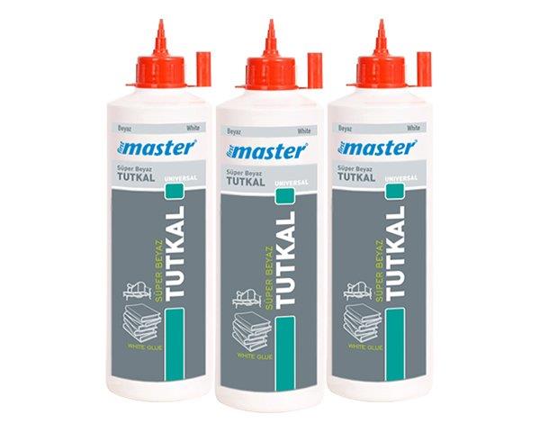 MASTER AHŞAP TUTKALI BEYAZ T500