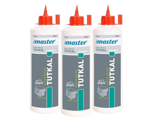 MASTER AHŞAP TUTKALI ŞEFFAF D500