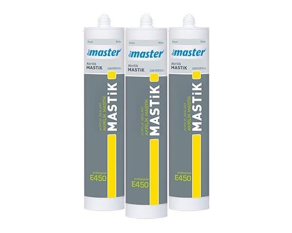 MASTER AKRİLİK MASTİK KAHVE 450GR