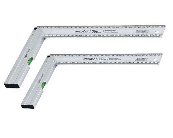 MASTER ALÜMİNYUM GÖNYE 250 MM