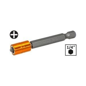 MASTER BİTS UÇ PH2 X 65 MM MIKNATISLI PHİLLİPS 