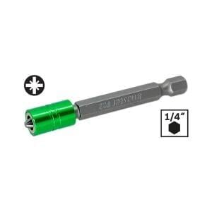 MASTER BİTS UÇ PZ2 X 65 MM MIKNATISLI PHİLLİPS 