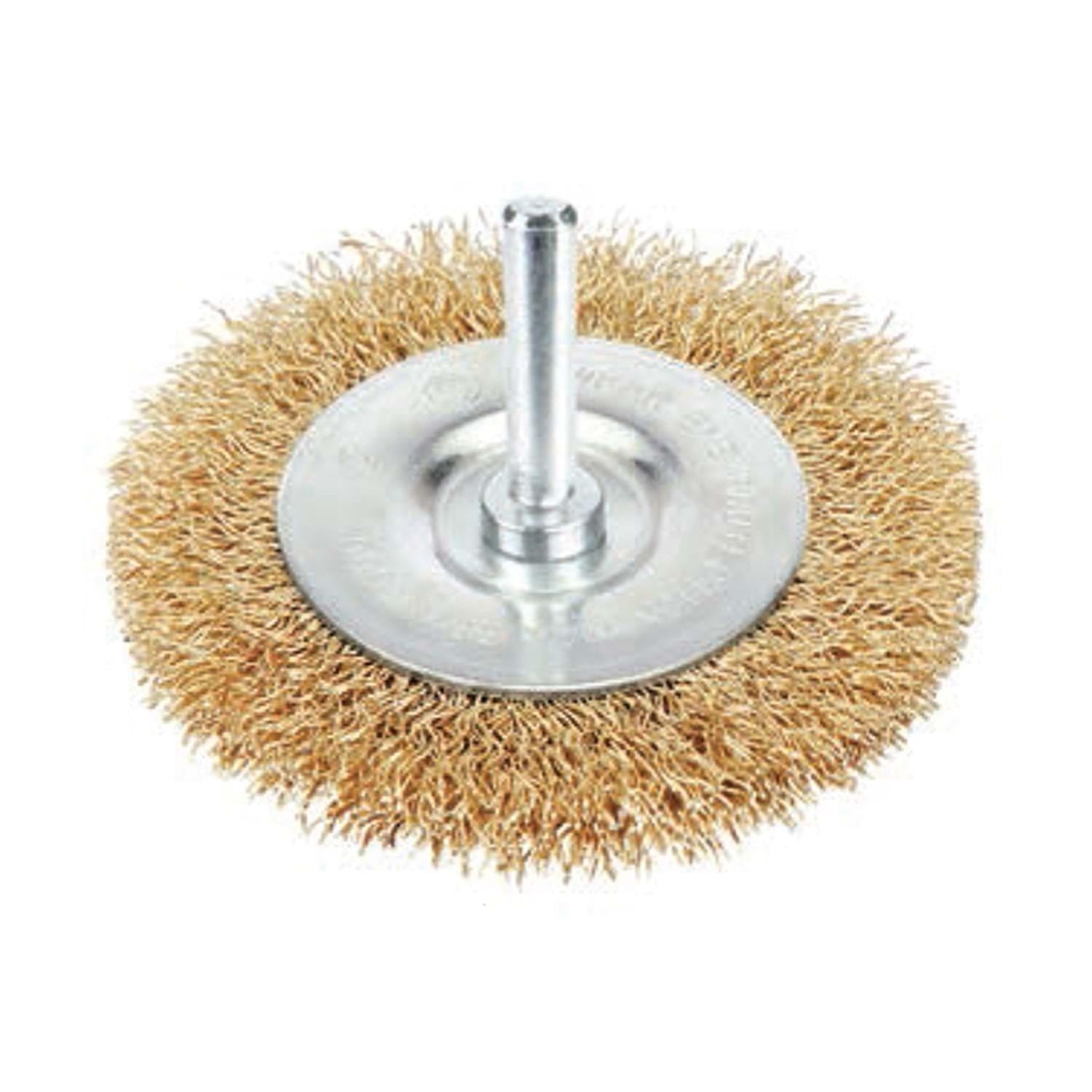 MASTER DAİRESEL TEL FIRÇA 50 MM MATKAPA TAKILAN