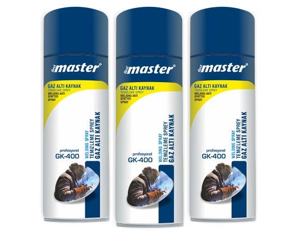 MASTER GAZ ALTI KAYNAK SPREYİ 400ML GK-400