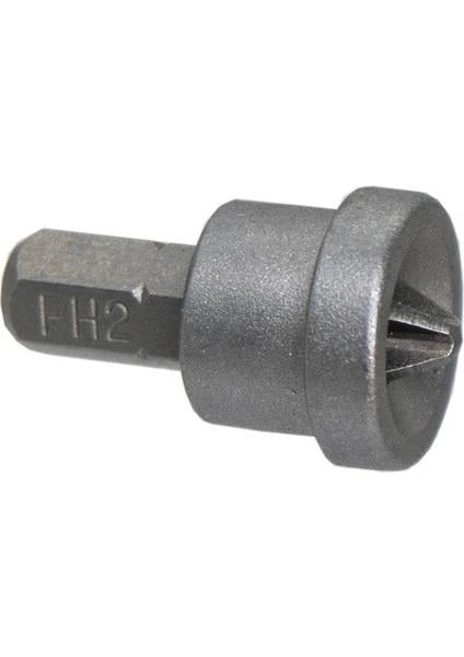 MASTER ŞAPKALI BİTS UÇ PH2 X 25MM STOPLAMALI